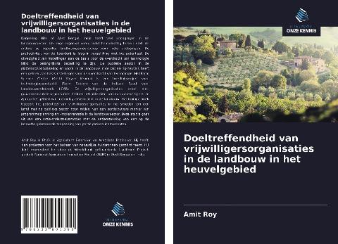Doeltreffendheid van vrijwilligersorganisaties in de landbouw in het heuvelgebied