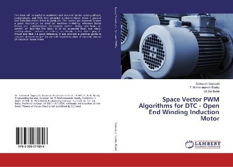 Space Vector PWM Algorithms for DTC - Open End Winding Induction Motor