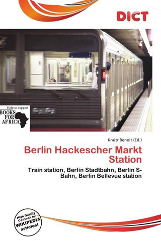 Berlin Hackescher Markt Station