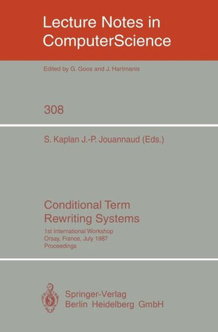 Conditional Term Rewriting Systems