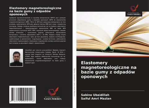 Elastomery magnetoreologiczne na bazie gumy z odpadów oponowych