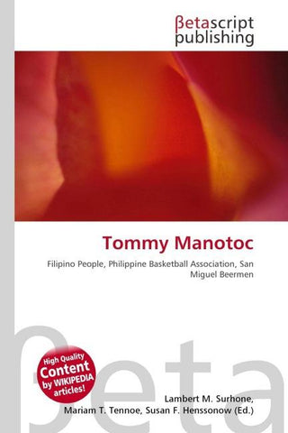 Tommy Manotoc