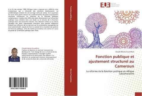 Fonction publique et ajustement structurel au Cameroun