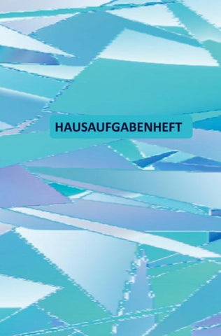 HAUSAUFGABENPLANER: Schüler Kalender:  Schulplaner / Geschenk für Mädchen und Jungen