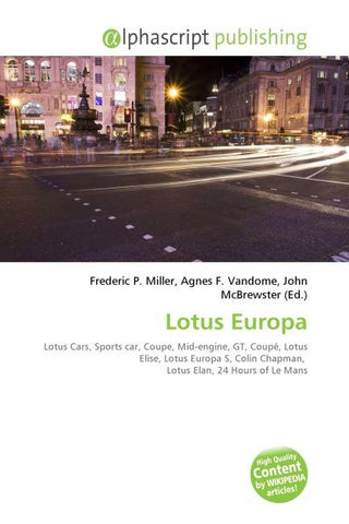 Lotus Europa