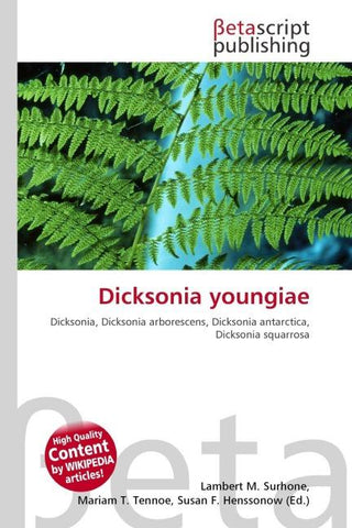 Dicksonia youngiae