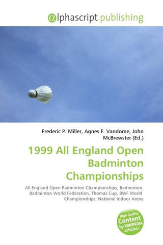 1999 All England Open Badminton Championships