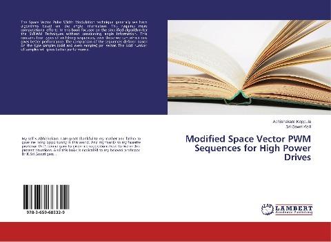 Modified Space Vector PWM Sequences for High Power Drives