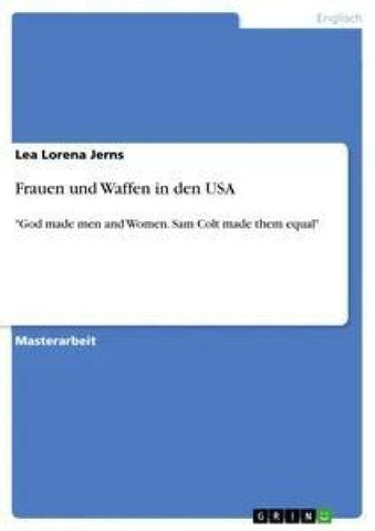Frauen und Waffen in den USA