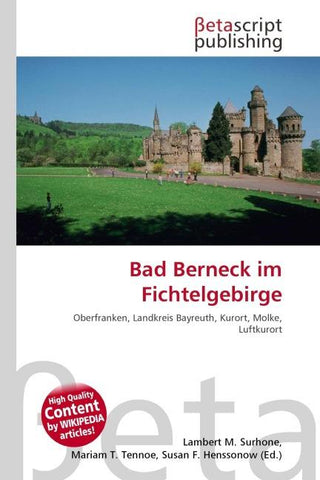 Bad Berneck im Fichtelgebirge