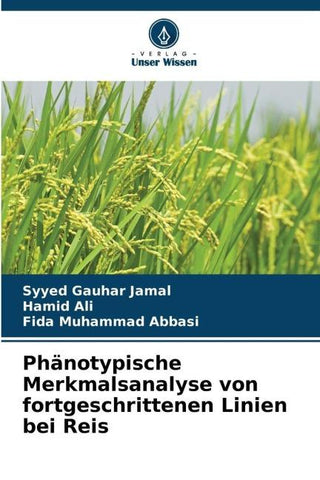 Phänotypische Merkmalsanalyse von fortgeschrittenen Linien bei Reis
