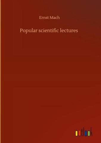 Popular scientific lectures