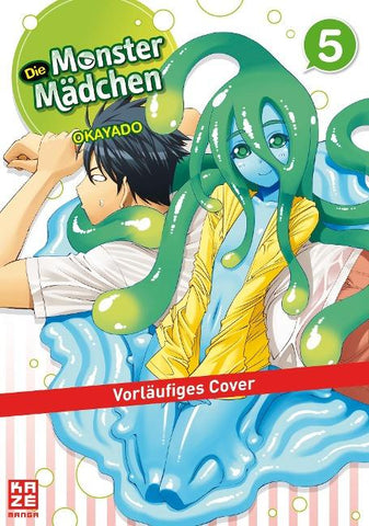 Die Monster Mädchen – Band 5