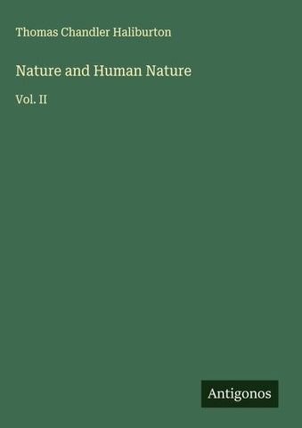 Nature and Human Nature