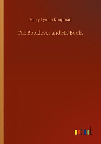 The Booklover and His Books