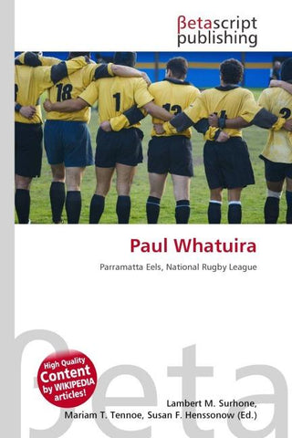 Paul Whatuira