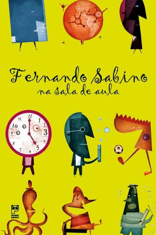 Fernando Sabino na sala de aula