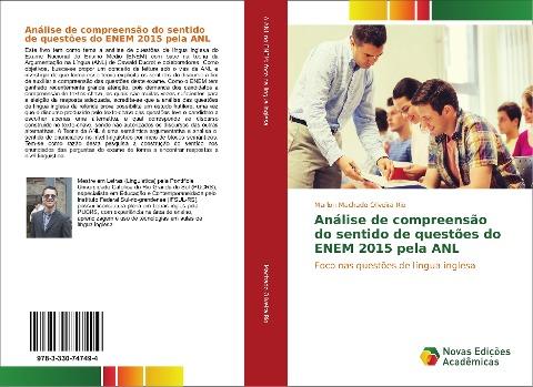 Análise de compreensão do sentido de questões do ENEM 2015 pela ANL