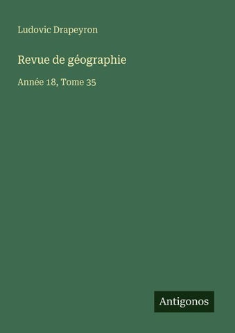 Revue de géographie