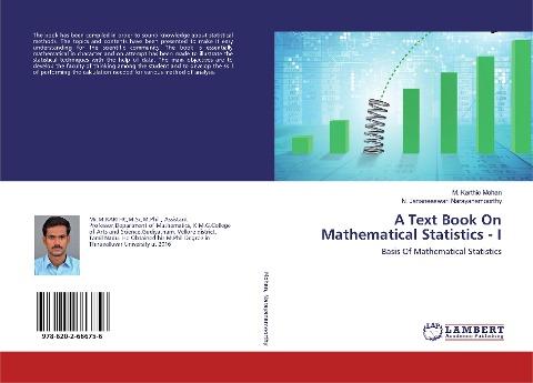 A Text Book On Mathematical Statistics - I