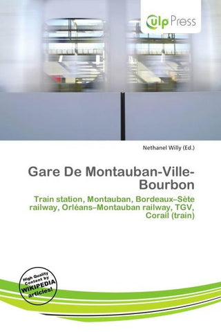 Gare De Montauban-Ville-Bourbon