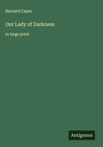 Our Lady of Darkness