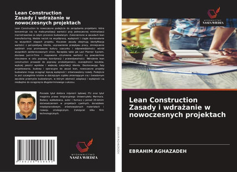 Lean Construction Zasady i wdra¿anie w nowoczesnych projektach