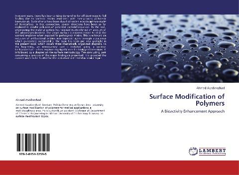 Surface Modification of Polymers