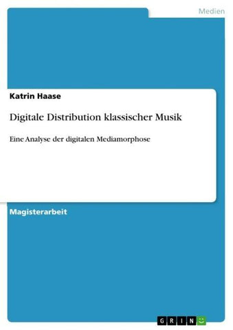 Digitale Distribution klassischer Musik
