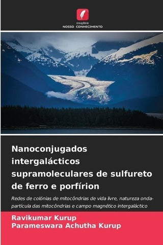 Nanoconjugados intergalácticos supramoleculares de sulfureto de ferro e porfírion
