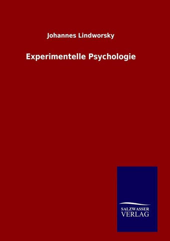 Experimentelle Psychologie