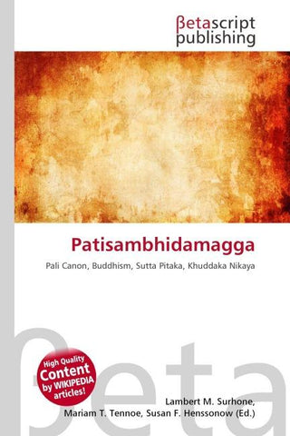 Patisambhidamagga