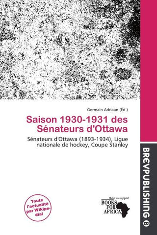 Saison 1930-1931 des Sénateurs d'Ottawa