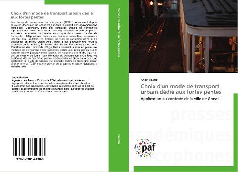 Choix d'un mode de transport urbain dédié aux fortes pentes
