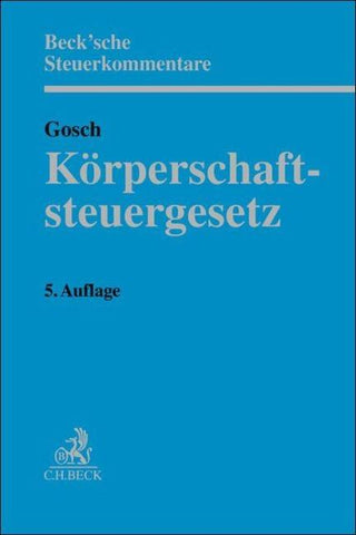 Körperschaftsteuergesetz. KStG