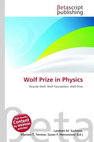 Wolf Prize in Physics