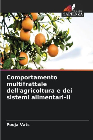 Comportamento multifrattale dell'agricoltura e dei sistemi alimentari-II