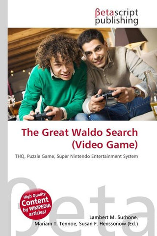 The Great Waldo Search (Video Game)