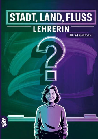 Stadt, Land, Fluss, Lehrerin