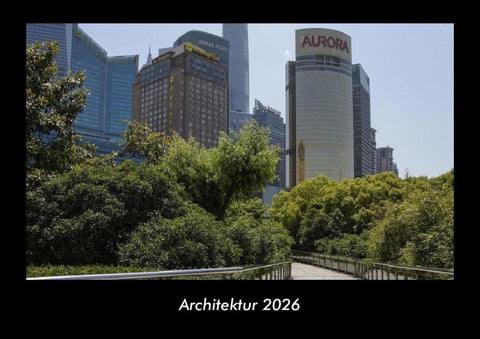 Architektur 2026 Fotokalender DIN A3