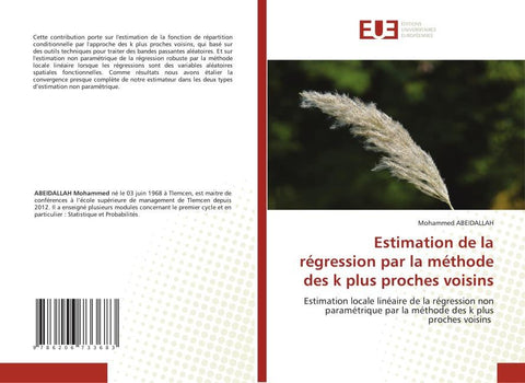 Estimation de la régression par la méthode des k plus proches voisins