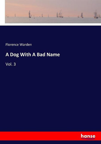 A Dog With A Bad Name