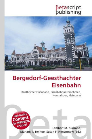 Bergedorf-Geesthachter Eisenbahn