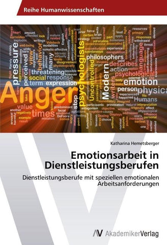Emotionsarbeit in Dienstleistungsberufen
