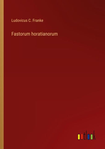 Fastorum horatianorum