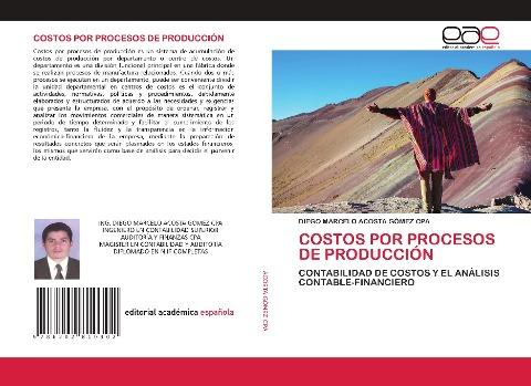 COSTOS POR PROCESOS DE PRODUCCIÓN