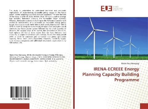IRENA-ECREEE Energy Planning Capacity Building Programme