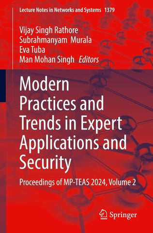 Modern Practices and Trends in Expert Applications and Security