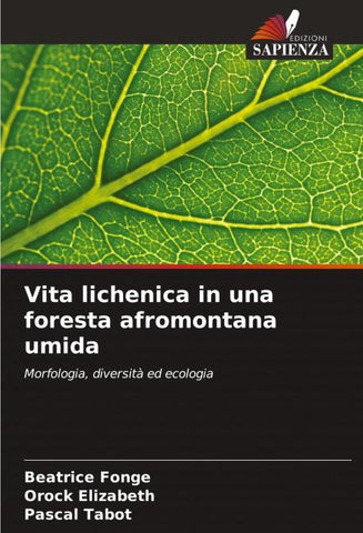 Vita lichenica in una foresta afromontana umida