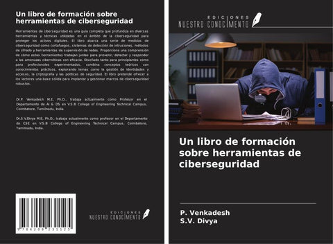 Un libro de formación sobre herramientas de ciberseguridad